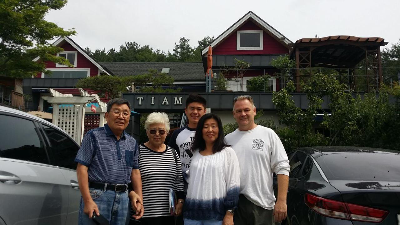 Gyeongju Tiamo Pension Luaran gambar