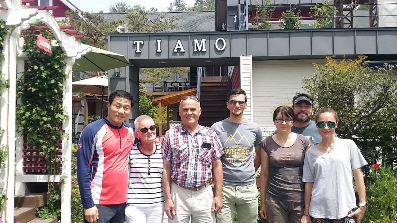 Gyeongju Tiamo Pension Luaran gambar