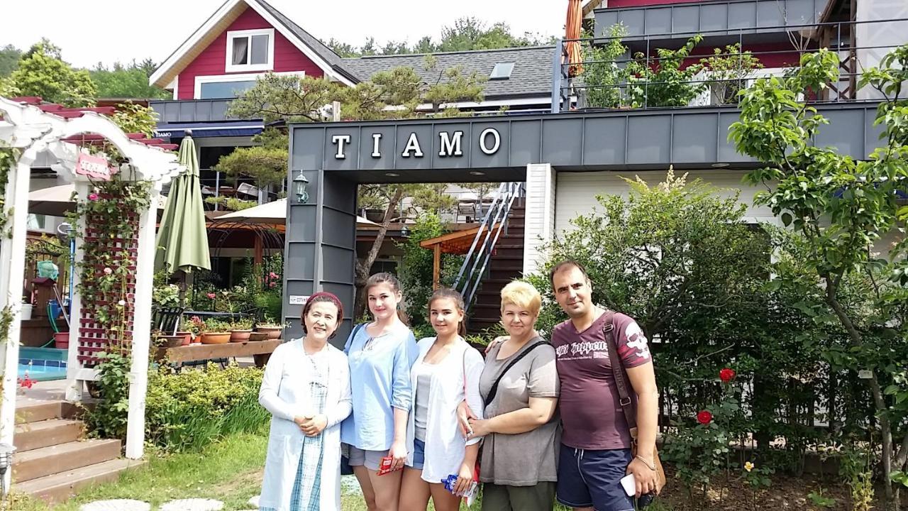 Gyeongju Tiamo Pension Luaran gambar