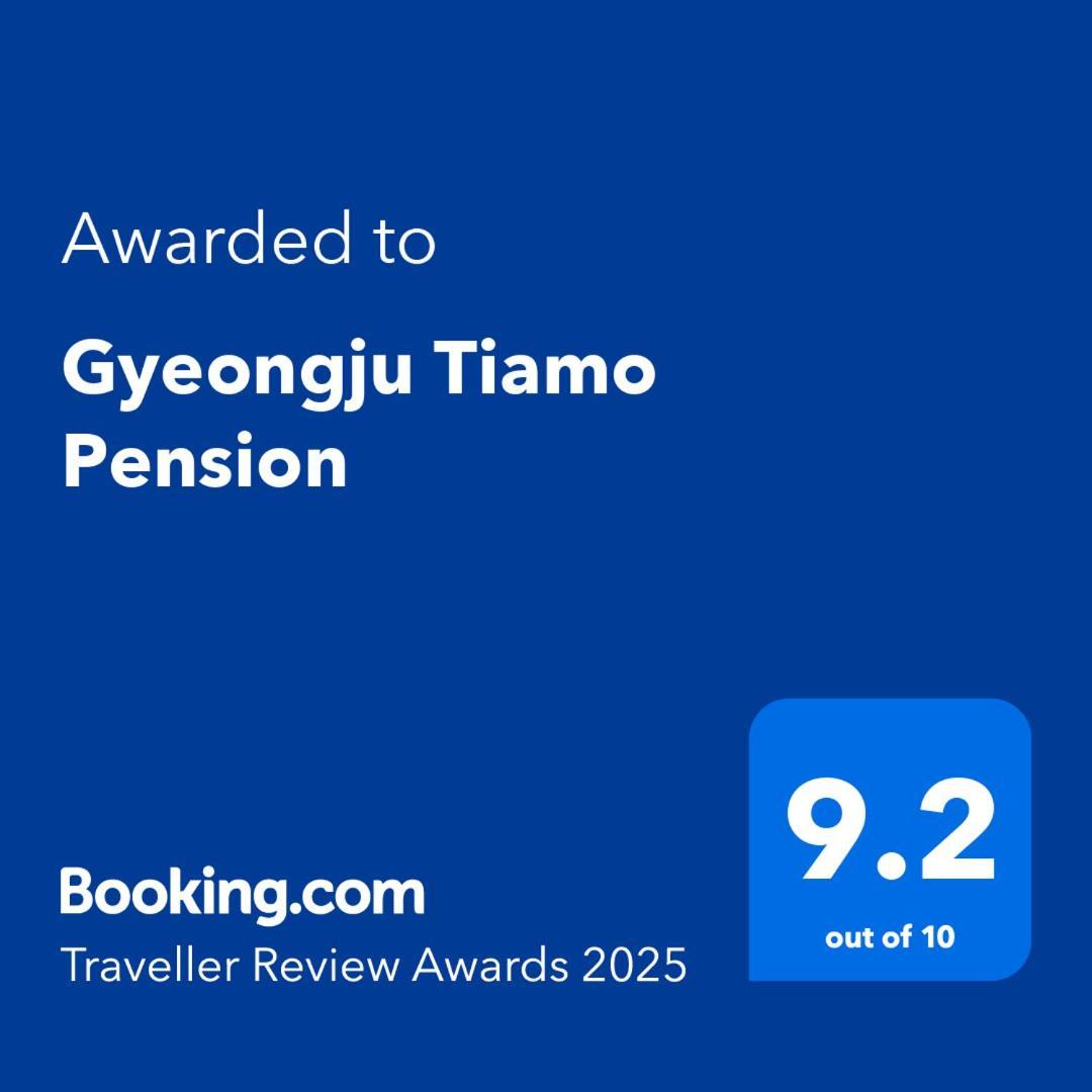 Gyeongju Tiamo Pension Luaran gambar