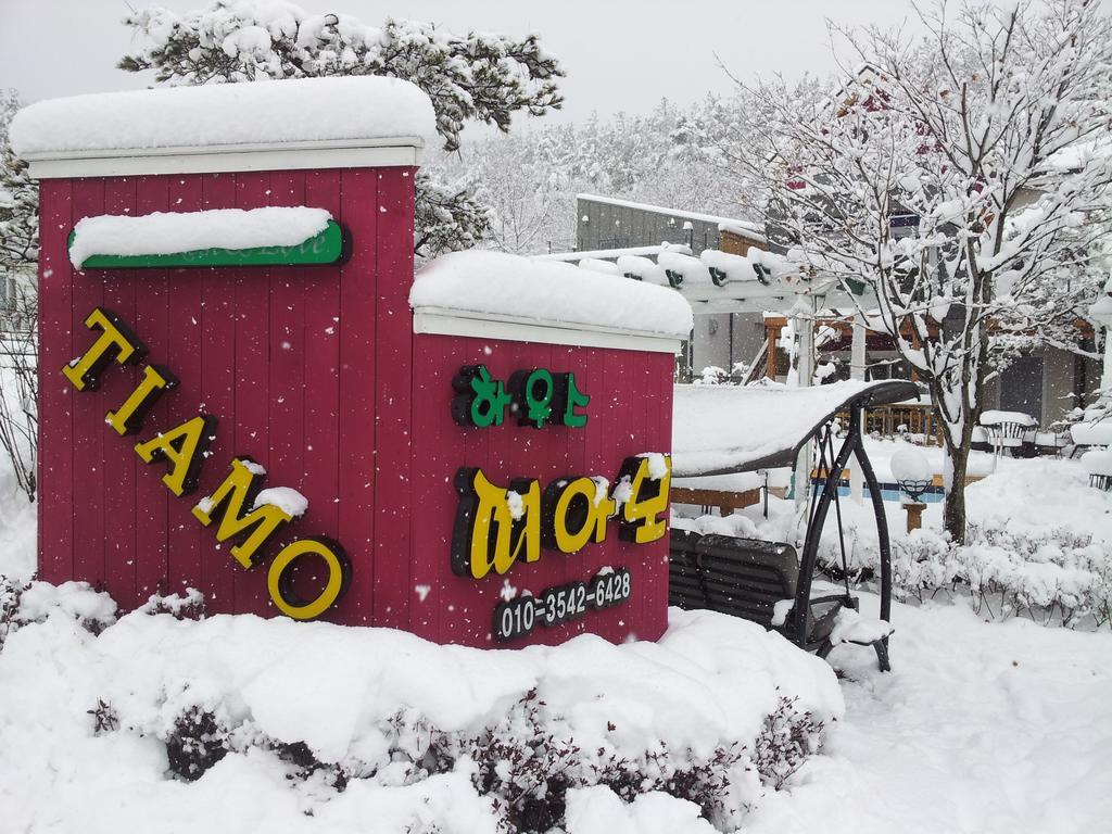 Gyeongju Tiamo Pension Luaran gambar