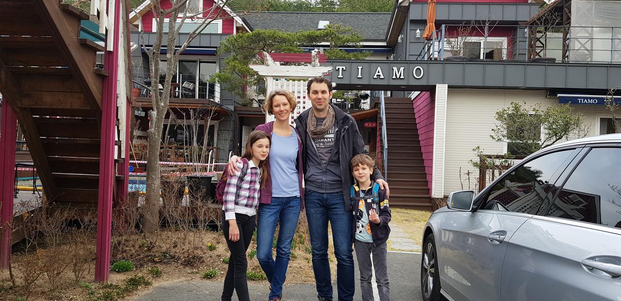 Gyeongju Tiamo Pension Luaran gambar