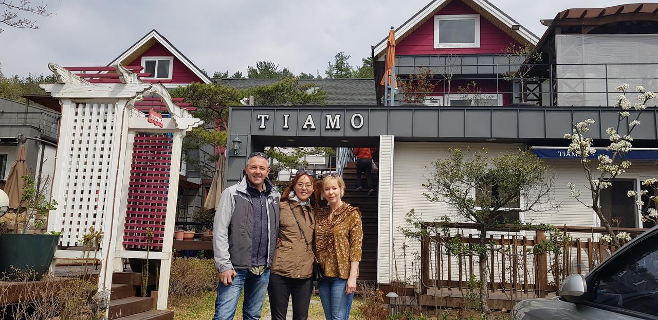 Gyeongju Tiamo Pension Luaran gambar