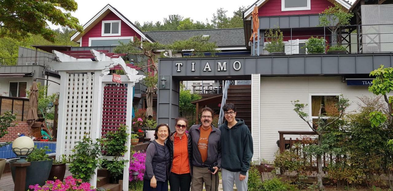 Gyeongju Tiamo Pension Luaran gambar