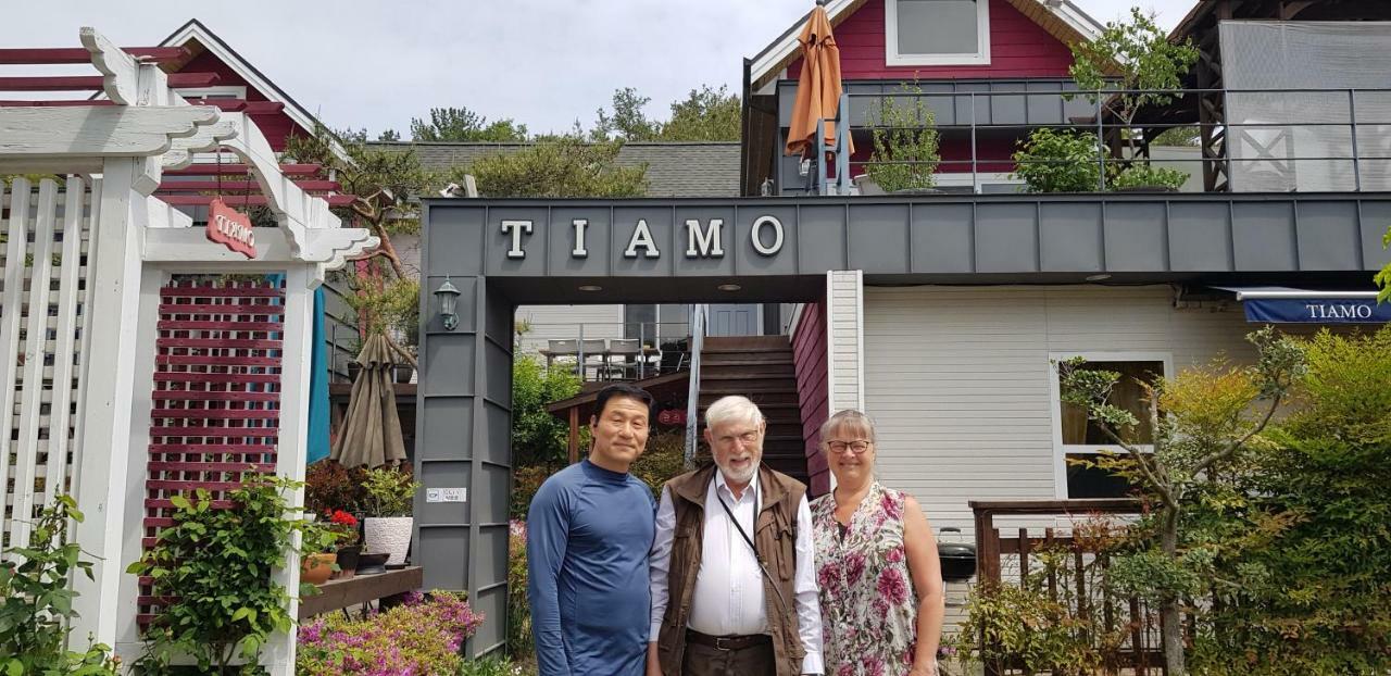 Gyeongju Tiamo Pension Luaran gambar