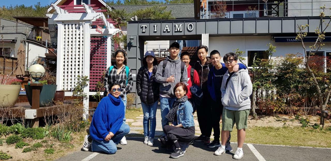 Gyeongju Tiamo Pension Luaran gambar